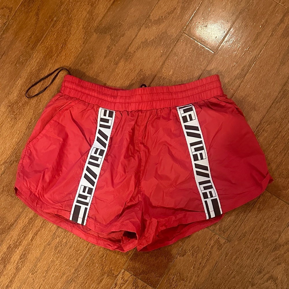 LF the Brand Red Shorts